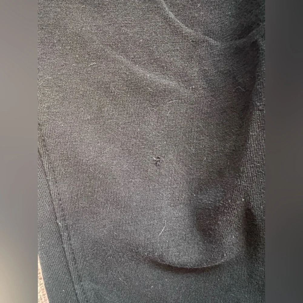 Old Navy Black Kids Joggers with Zipper Pockets